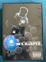 DVD « Ben Harper, live at the Hollywood Bowl »
